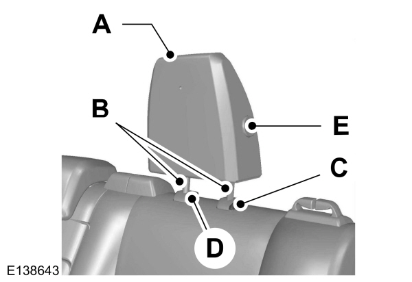 Rear Seat Head Restraint