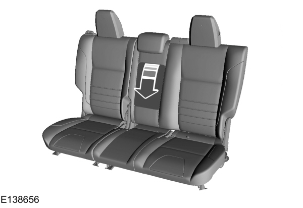Rear Seat Armrest