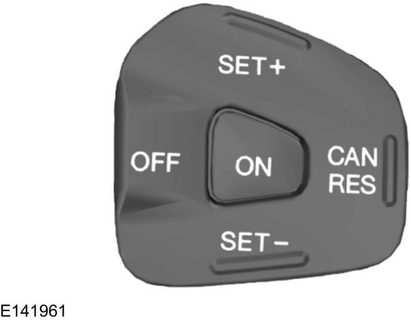 Cruise Control Switch