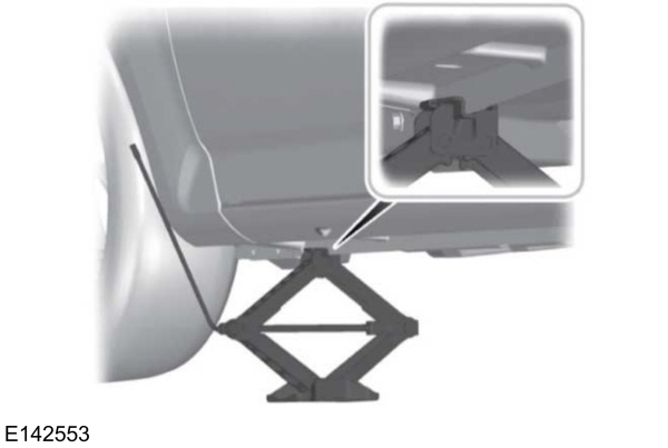Vehicle Jack Installation