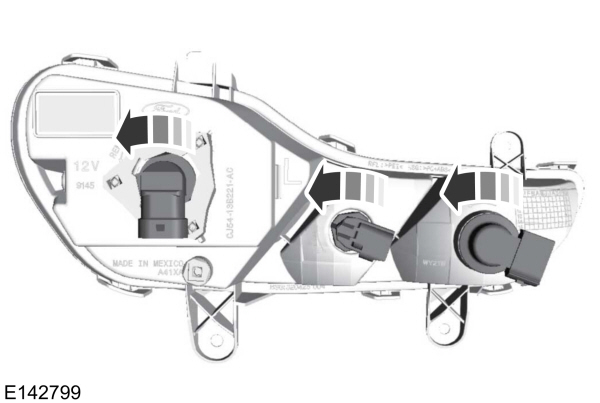 Fog Lamp Assembly Rotate