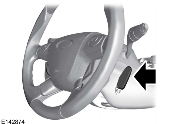 Key in Ignition Switch