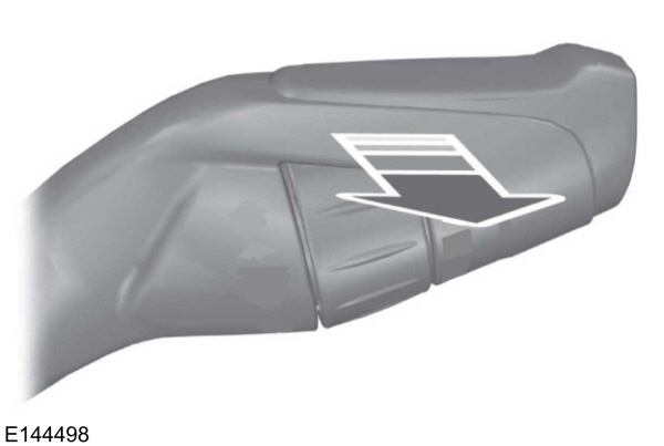 Windshield Washer Stalk Operation