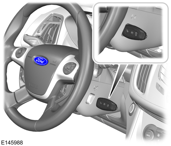 3-Button Remote - Keyless Start