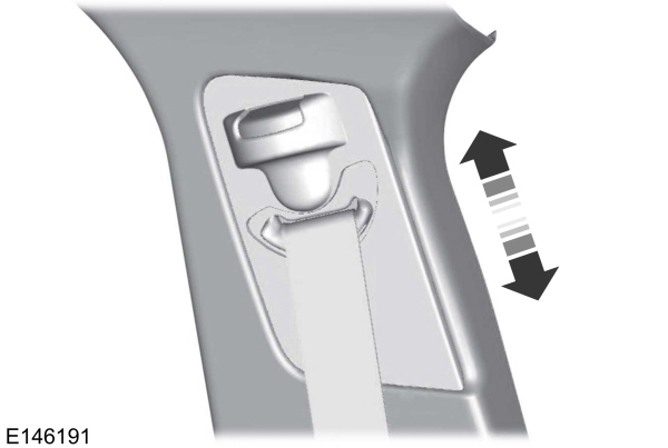 Seatbelt Height Adjustment