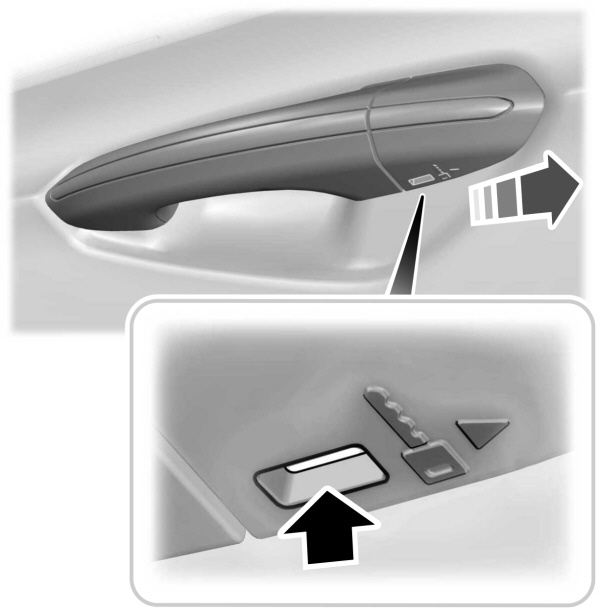 Intelligent Access Door Cap Remove
