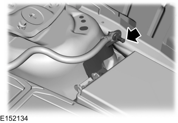 Negative Battery Bracket