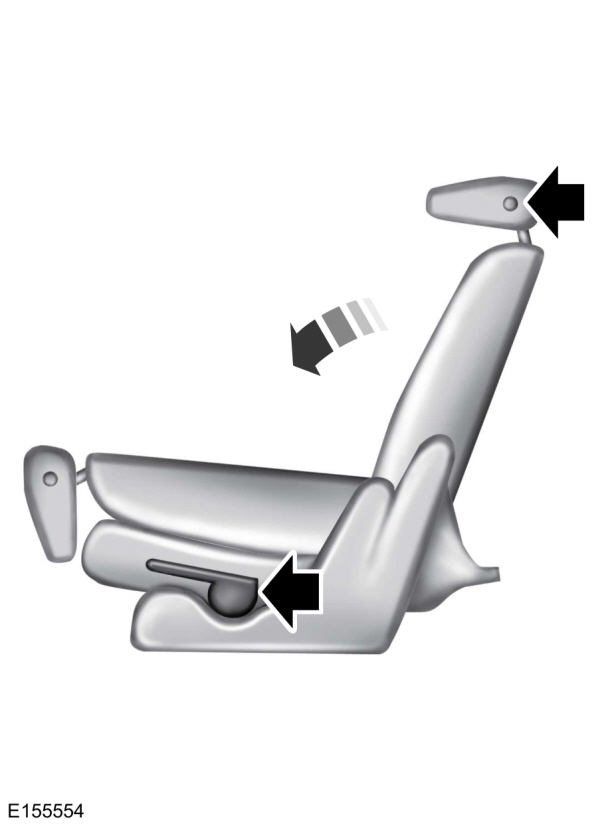 Folding the Seat Backrest