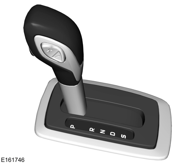 Transmission Selector Lever