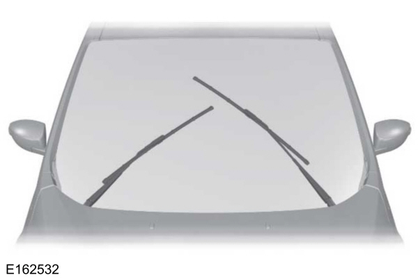 Wiper Arm Service Postion