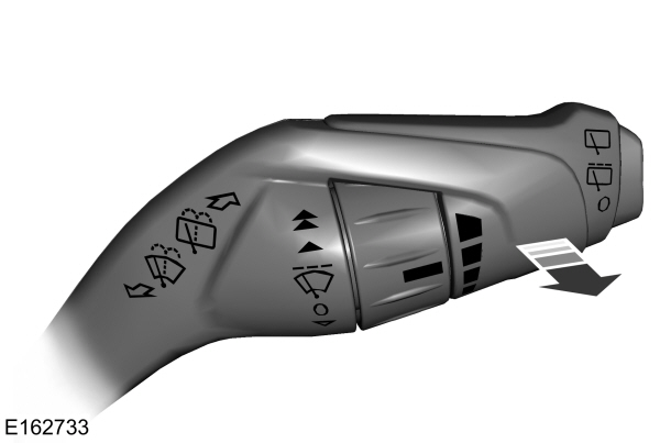 Windshield Washer Stalk