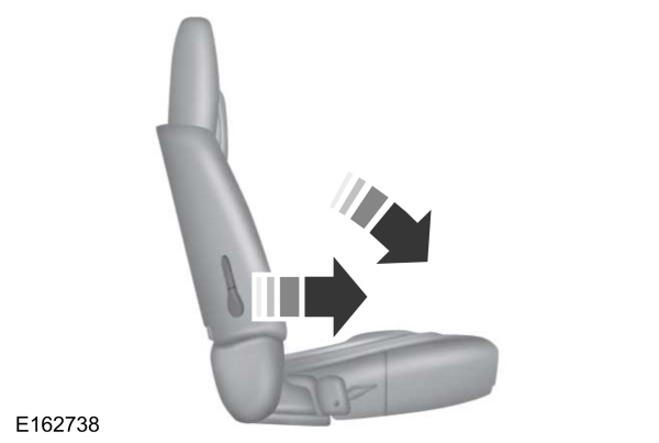 Folding Rear Seat Back