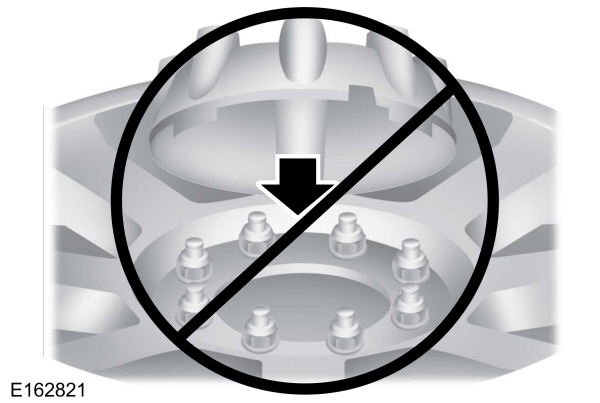 Ornaments Improperly Installed