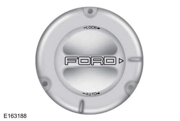 Four Wheel Drive Hub Lock/Free