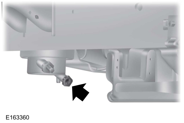 Draining the Diesel Fuel Conditioner Module