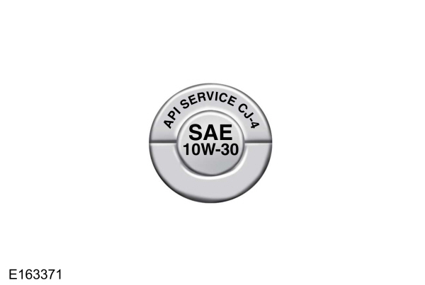 SAE Oil Label - 10W-30