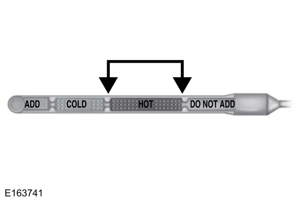 Automatic Transmission Fluid Correct Level