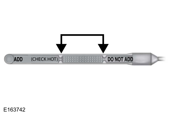 Automatic Transmission Fluid Check 