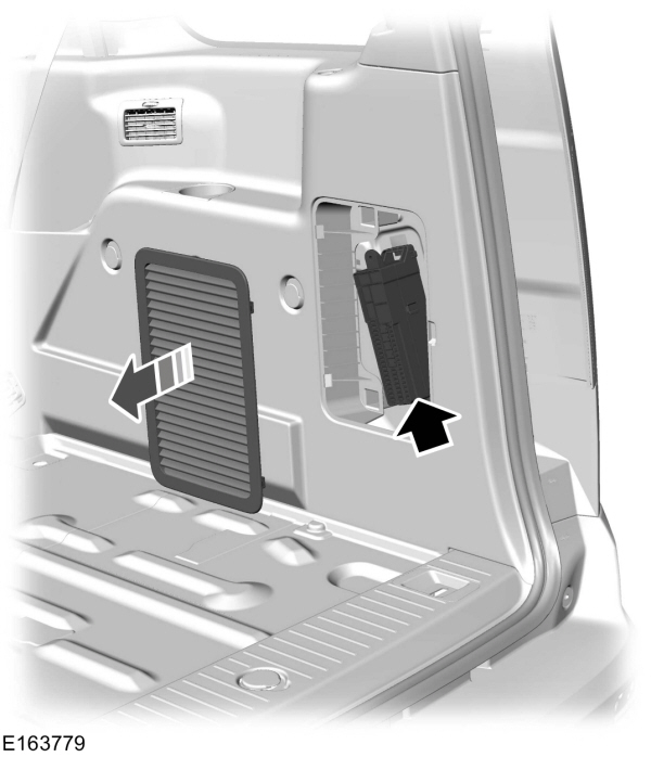 Load Compartment Fuse Box