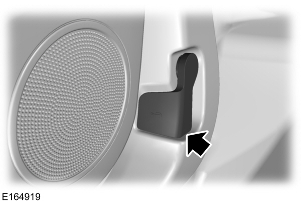 Hood Release Handle