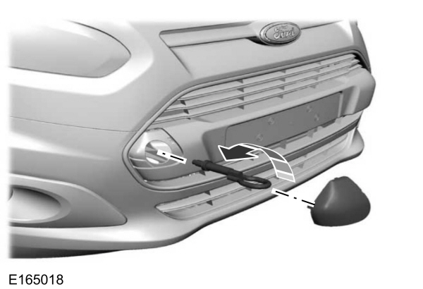 Front Tow Point