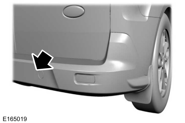Rear Tow Point