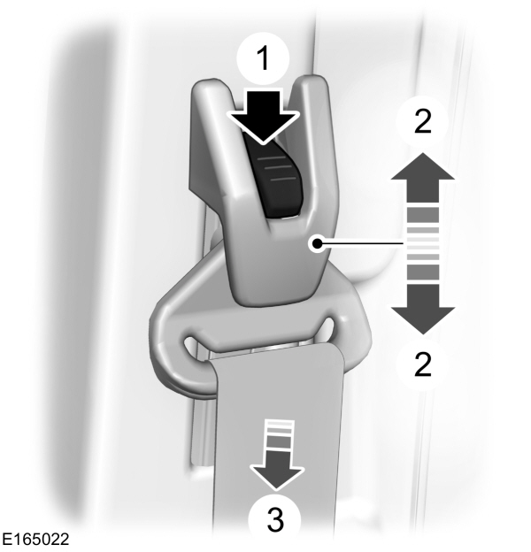 Seat Belt Height Adjustment