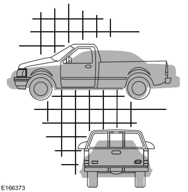 Vehicle Side and Rear Profile