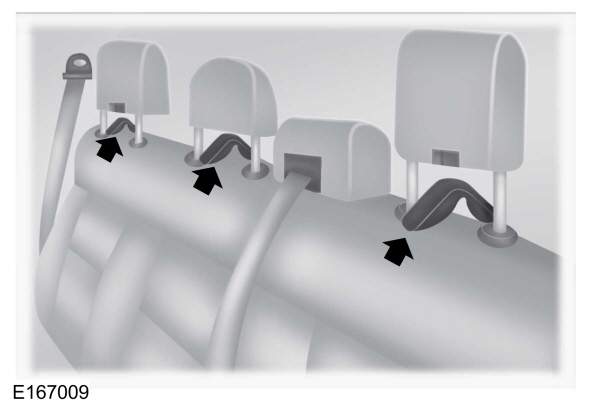 Rear Seat Tether Strap