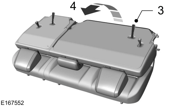 Raising the Seatback