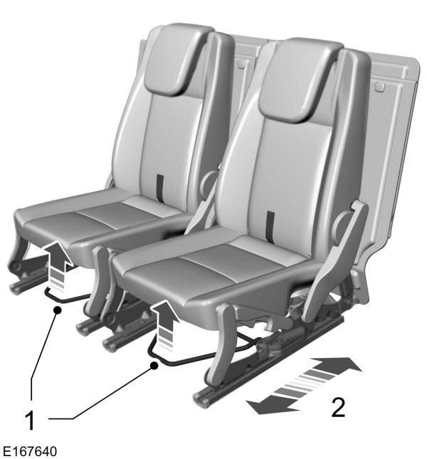 Seat Adjustment - Forward/Backward