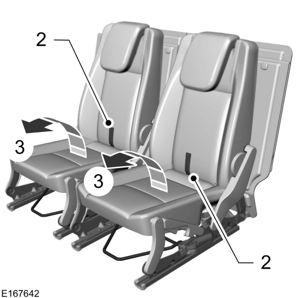 Fold the Seat Cushion Forward