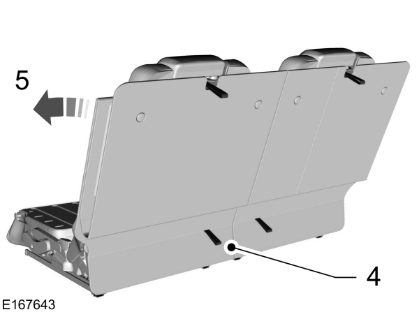 Fold the Seatback Forward