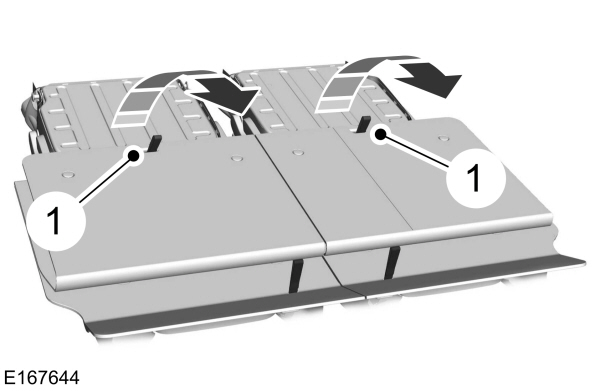 Unfolding the Seat Backrest