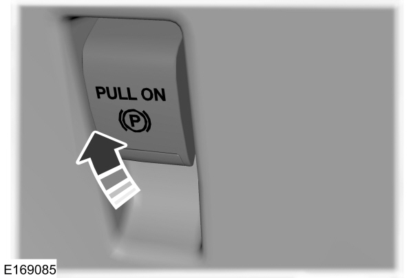 Electric Parking Brake Button