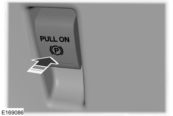 Electric Parking Brake - Press OFF