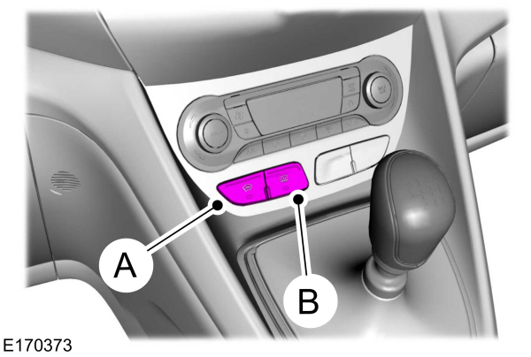 Heated Rear Window Buttons