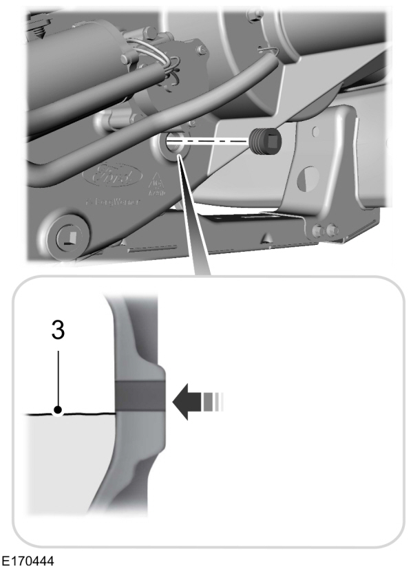 Transfer Case Fluid Level
