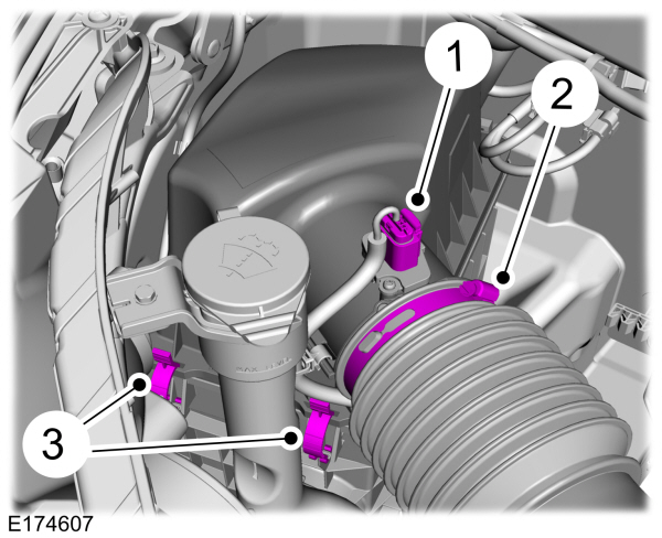 Air Filter Housing Removal