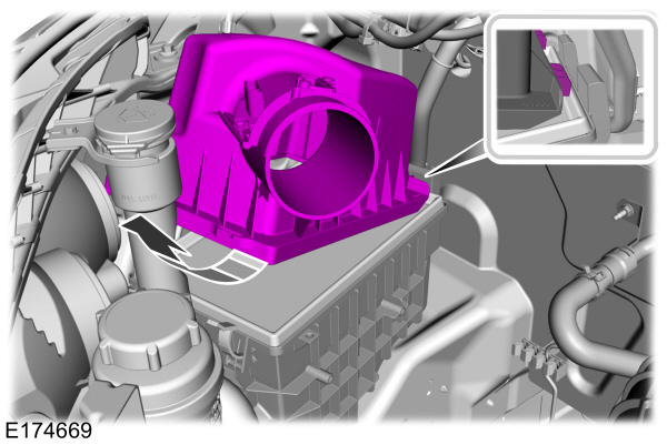 Air Filter Housing Cover