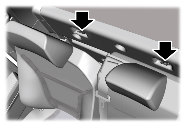 Tether Strap Location