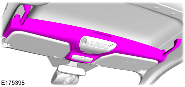 Overhead Console - No Doors