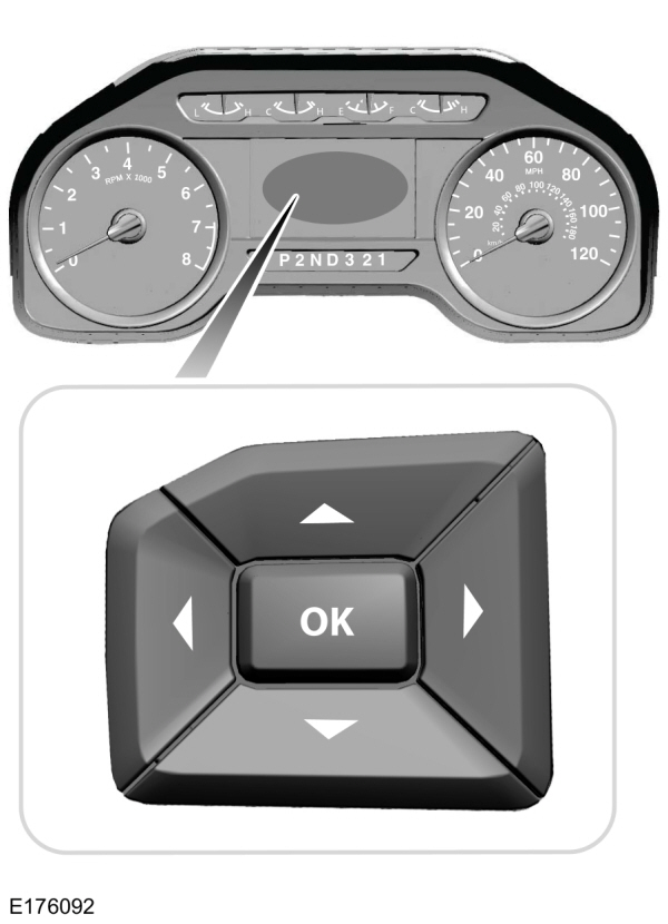 Information Display Control