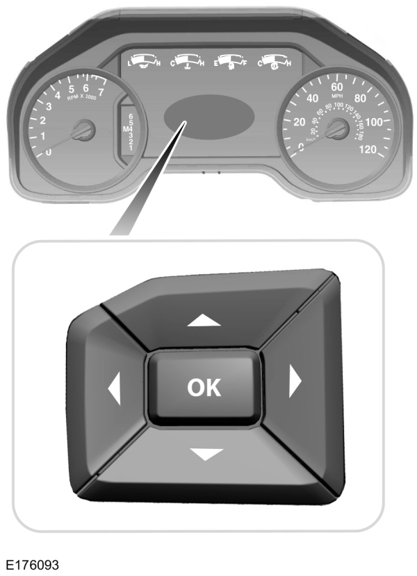 Information Display Controls