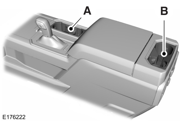 Center Console Storage Compartments