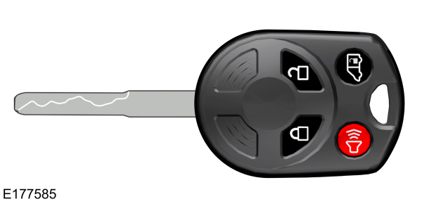 Ignition Key/Remote Control