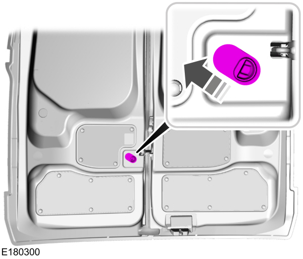Rear Emergency Latch