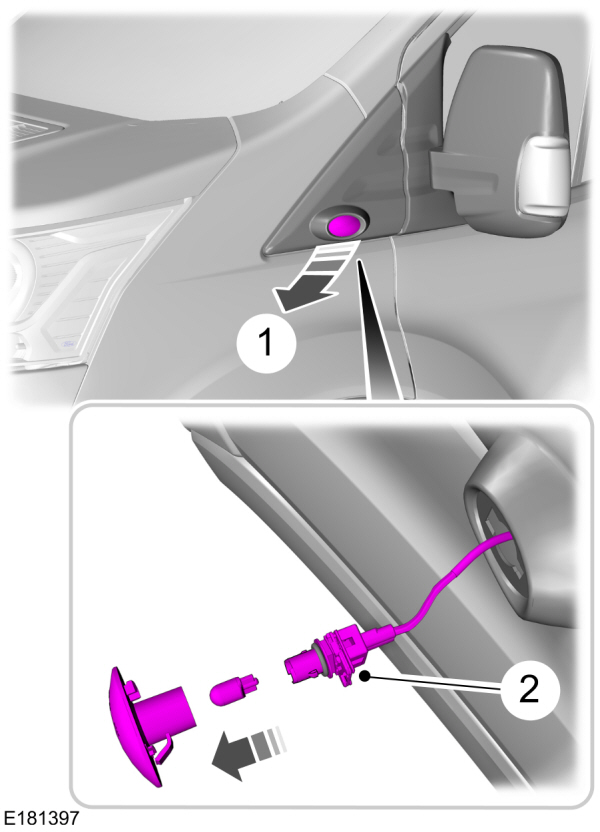 Side Clearance Lamp (Mirror Sail)