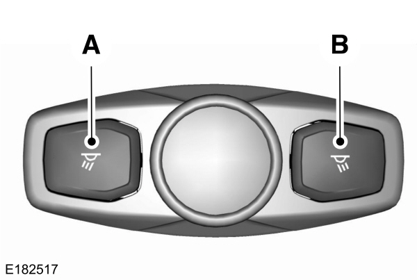 Rear Dome Lamp Buttons