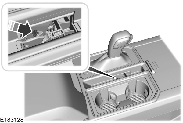 Brake-Shift Interlock Lever